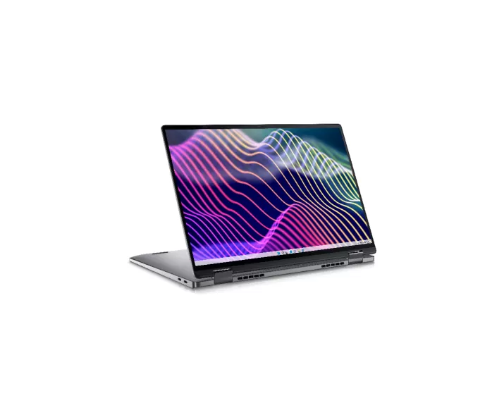 Dell Latitude 9440, CPU: Core i7 1365U, RAM: RAM 16GB, Ổ cứng: SSD 512GB, Độ phân giải: QHD+, Card đồ họa: Intel Iris Xe Graphics, Màu sắc: Magnetite - hình số , 9 image