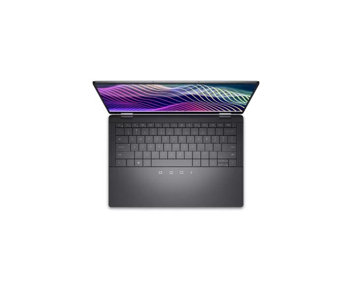 Dell Latitude 9440, CPU: Core i7 1365U, RAM: RAM 16GB, Ổ cứng: SSD 512GB, Độ phân giải: QHD+, Card đồ họa: Intel Iris Xe Graphics, Màu sắc: Magnetite - hình số , 8 image