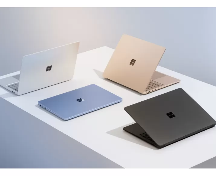 Microsoft Surface Laptop 7, CPU: X1E-80-100, RAM: RAM 32 GB, Ổ cứng: SSD 1TB, Độ phân giải: Full HD+, Card đồ họa: Qualcomm Adreno, Kích thước màn hình: 13.8 inch, Màu sắc: Black - hình số , 4 image