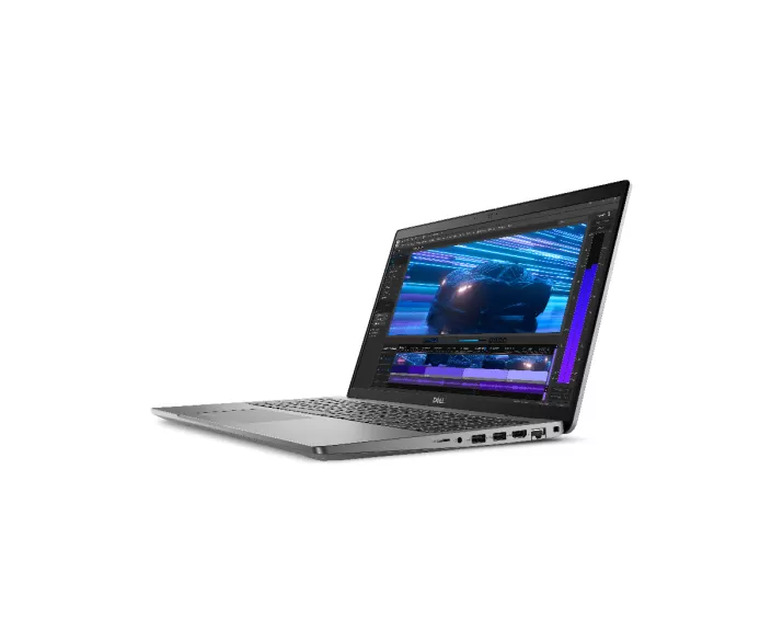 Dell Precision 3591 (2024), CPU: Core Ultra 7 155H, RAM: RAM 16 GB, Ổ cứng: SSD 512GB, Độ phân giải: Full HD, Card đồ họa: RTX 500 Ada, Loại màn hình: Laptop Non-Touch, Hệ điều hành: Windows 11 - hình số , 4 image