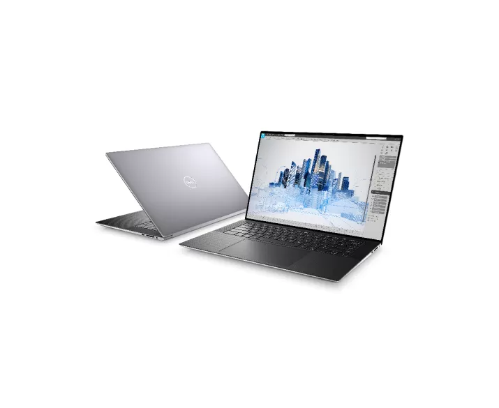 Dell Precision 5560, CPU: Core i7 11800H, RAM: RAM 32GB, Ổ cứng: SSD 512GB, Độ phân giải: FHD, Card đồ họa: NVIDIA RTX A2000, Màu sắc: Platinum Silver - hình số , 6 image