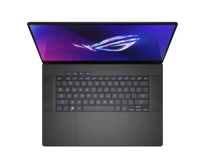 Asus ROG Zephyrus G16 GU605, CPU: Core Ultra 9 185H, RAM: RAM 32 GB, Ổ cứng: SSD 1TB, Độ phân giải: Quad HD+, Card đồ họa: RTX 4080, Màu sắc: Eclipse Grey - hình số , 6 image