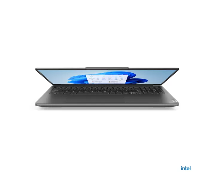 Lenovo Slim Pro 9 16IRP8, CPU: Core i9 13905H, RAM: RAM 32 GB, Ổ cứng: SSD 1TB, Độ phân giải: Quad HD+ Touch, Card đồ họa: RTX 4050, Màu sắc: Storm Grey - hình số , 4 image