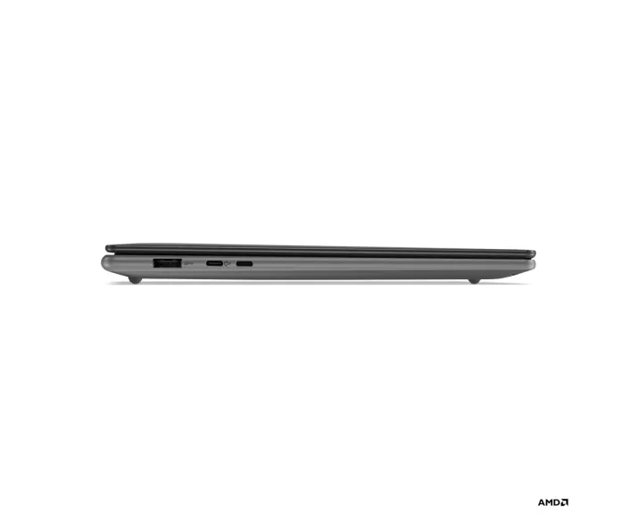 Lenovo Slim 7 ProX 14ARH7, CPU: Ryzen 7 6800HS, RAM: RAM 16 GB, Ổ cứng: SSD 1TB, Độ phân giải: Quad HD+ Touch, Card đồ họa: RTX 3050, Màu sắc: Storm Grey - hình số , 4 image