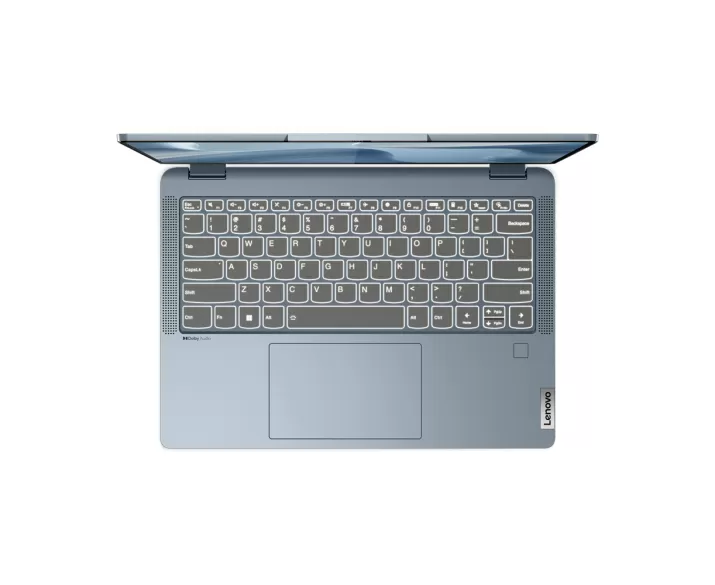 Lenovo Flex 7 14IRU8, CPU: Core i7 1355U, RAM: RAM 16 GB, Ổ cứng: SSD 1TB, Độ phân giải: Quad HD+, Card đồ họa: Intel Graphic, Loại màn hình: Laptop Touch, Hệ điều hành: Windows 11 Home, Màu sắc: Stone Blue - hình số , 4 image
