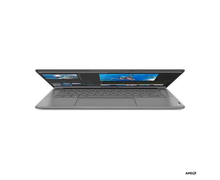 Lenovo Slim 7 ProX 14ARH7, CPU: Ryzen 7 6800HS, RAM: RAM 16 GB, Ổ cứng: SSD 1TB, Độ phân giải: Quad HD+ Touch, Card đồ họa: RTX 3050, Màu sắc: Storm Grey - hình số , 9 image