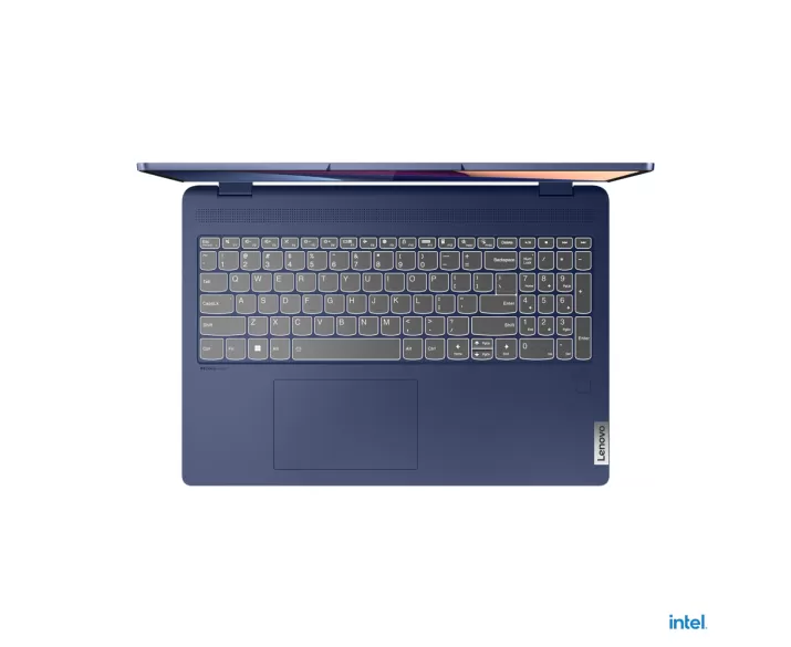 Lenovo IdeaPad Flex 5 16IRU8, CPU: Core i7 1355U, RAM: RAM 16 GB, Ổ cứng: SSD 512GB, Độ phân giải: Full HD+ Touch, Card đồ họa: Intel Graphic, Màu sắc: Abyss Blue - hình số , 3 image