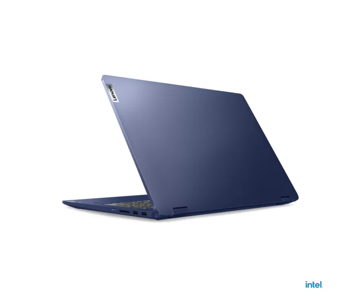 Lenovo IdeaPad Flex 5 16IRU8, CPU: Core i7 1355U, RAM: RAM 16 GB, Ổ cứng: SSD 512GB, Độ phân giải: Full HD+ Touch, Card đồ họa: Intel Graphic, Màu sắc: Abyss Blue - hình số , 6 image