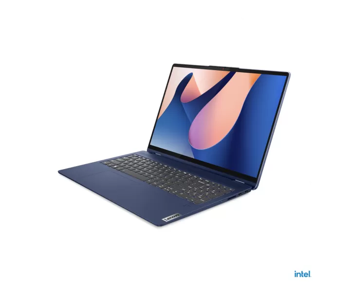 Lenovo IdeaPad Flex 5 16IRU8, CPU: Core i7 1355U, RAM: RAM 16 GB, Ổ cứng: SSD 512GB, Độ phân giải: Full HD+ Touch, Card đồ họa: Intel Graphic, Màu sắc: Abyss Blue - hình số , 7 image