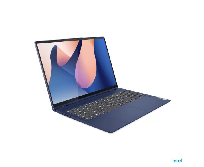 Lenovo IdeaPad Flex 5 16IRU8, CPU: Core i7 1355U, RAM: RAM 16 GB, Ổ cứng: SSD 512GB, Độ phân giải: Full HD+ Touch, Card đồ họa: Intel Graphic, Màu sắc: Abyss Blue - hình số , 8 image