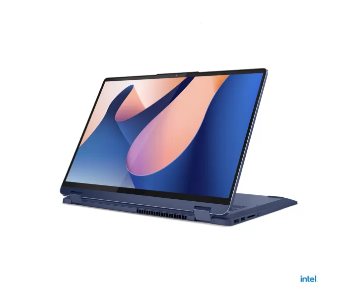 Lenovo IdeaPad Flex 5 16IRU8, CPU: Core i7 1355U, RAM: RAM 16 GB, Ổ cứng: SSD 512GB, Độ phân giải: Full HD+ Touch, Card đồ họa: Intel Graphic, Màu sắc: Abyss Blue - hình số , 9 image