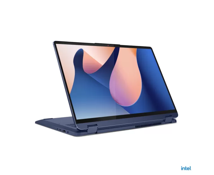 Lenovo IdeaPad Flex 5 16IRU8, CPU: Core i7 1355U, RAM: RAM 16 GB, Ổ cứng: SSD 512GB, Độ phân giải: Full HD+ Touch, Card đồ họa: Intel Graphic, Màu sắc: Abyss Blue - hình số , 10 image