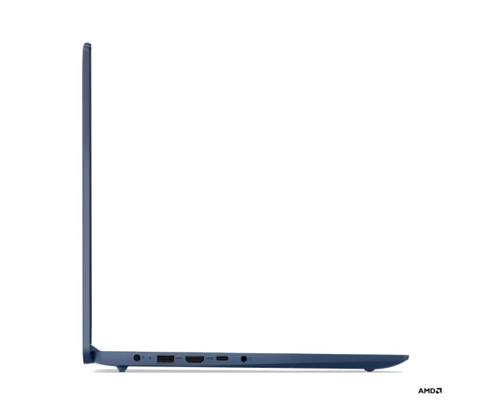 Lenovo IdeaPad Slim 3 15ABR8, CPU: Ryzen 5 7530U, RAM: RAM 16 GB, Ổ cứng: SSD 512GB, Độ phân giải : Full HD Touch, Card đồ họa: Intel Graphic, Kích thước màn hình: 15.6 inch, Loại màn hình: Laptop Touch, Hệ điều hành: Windows 11, Màu sắc: Abyss Blue - hình số , 6 image