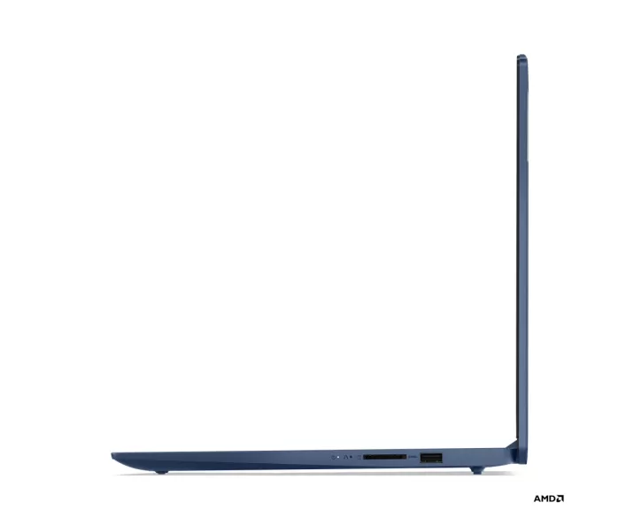 Lenovo IdeaPad Slim 3 15ABR8, CPU: Ryzen 5 7530U, RAM: RAM 16 GB, Ổ cứng: SSD 512GB, Độ phân giải : Full HD Touch, Card đồ họa: Intel Graphic, Kích thước màn hình: 15.6 inch, Loại màn hình: Laptop Touch, Hệ điều hành: Windows 11, Màu sắc: Abyss Blue - hình số , 5 image