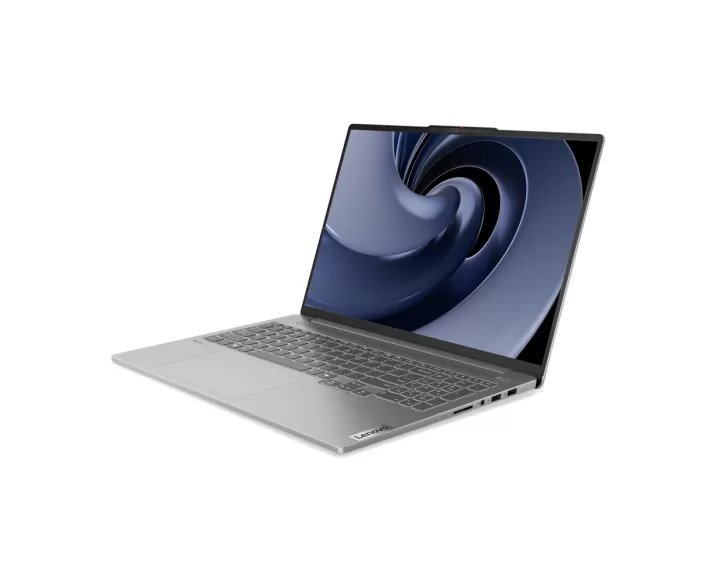 Lenovo IdeaPad Pro 5 16IMH9, CPU: Core Ultra 9 185H, RAM: RAM 32 GB, Ổ cứng: SSD 1TB, Độ phân giải : Quad HD+, Card đồ họa: RTX 4050, Loại màn hình: Laptop Touch, Hệ điều hành: Windows 11 Home, Màu sắc: Luna Grey - hình số , 3 image
