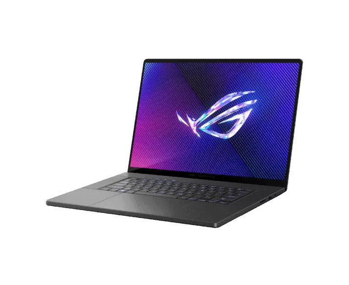 Asus ROG Zephyrus G16 GU605, CPU: Core Ultra 9 185H, RAM: RAM 32 GB, Ổ cứng: SSD 1TB, Độ phân giải: Quad HD+, Card đồ họa: RTX 4080, Màu sắc: Eclipse Grey - hình số , 2 image