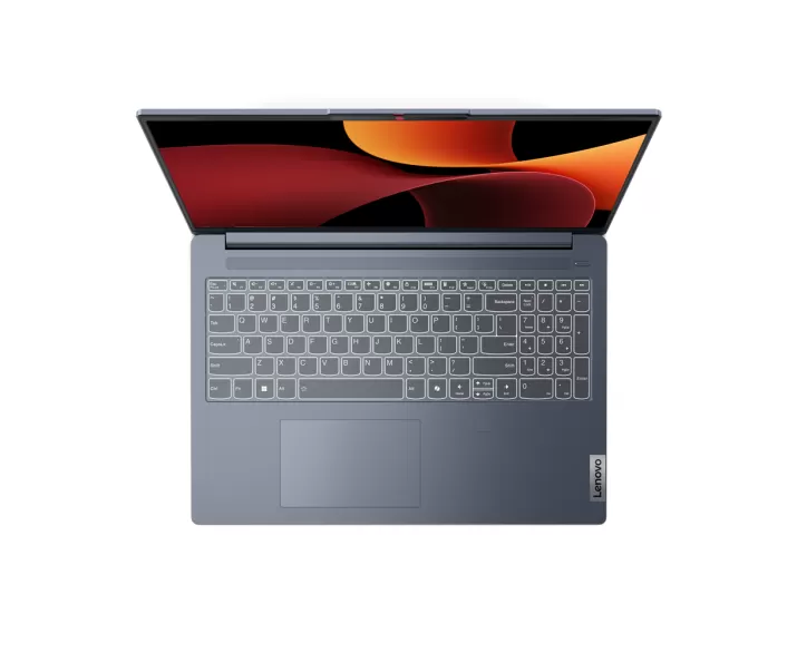 Lenovo IdeaPad Slim 5 16AHP9, CPU: Ryzen 7 8845HS, RAM: RAM 16 GB, Ổ cứng: SSD 1TB, Độ phân giải : Full HD+ Touch, Card đồ họa: AMD Radeon Graphics, Màu sắc: Abyss Blue - hình số , 11 image