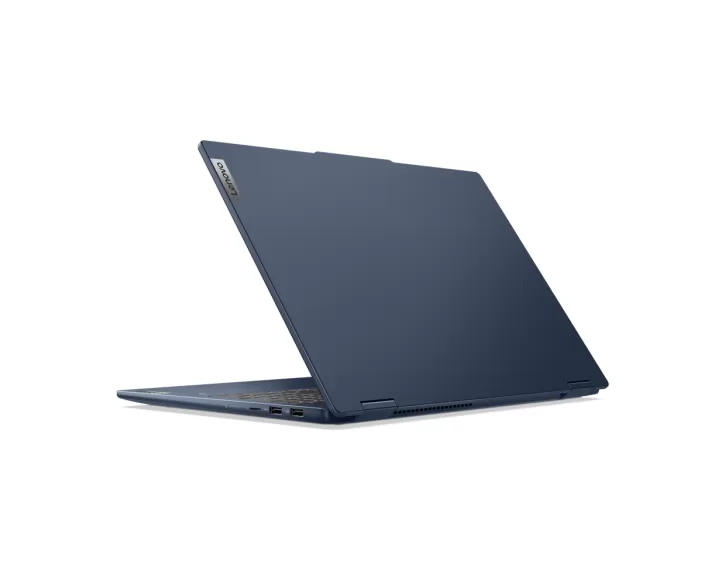 Lenovo IdeaPad 5 2 in 1 16IRU9, CPU: Core 7 150U, RAM: RAM 16 GB, Ổ cứng: SSD 1TB, Độ phân giải: Full HD+ Touch, Card đồ họa: Intel Graphic, Màu sắc: Cosmic Blue - hình số , 5 image