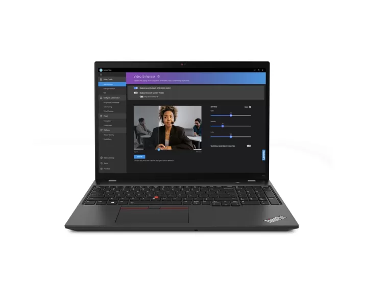 Lenovo ThinkPad T16 Gen 2, CPU: Core i7 1365U, RAM: RAM 16 GB, Ổ cứng: SSD 512GB, Độ phân giải : Full HD+ Touch, Card đồ họa: Intel Iris Xe Graphics, Màu sắc: Thunder Black - hình số , 7 image