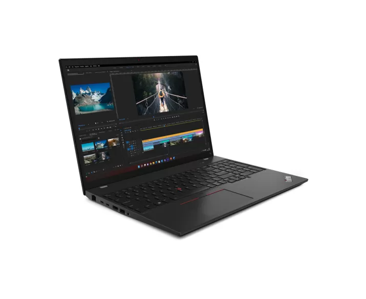 Lenovo ThinkPad T16 Gen 2, CPU: Core i7 1365U, RAM: RAM 16 GB, Ổ cứng: SSD 512GB, Độ phân giải : Full HD+ Touch, Card đồ họa: Intel Iris Xe Graphics, Màu sắc: Thunder Black - hình số , 2 image