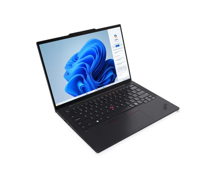 Lenovo Thinkpad T14s Gen 5, CPU: Core Ultra 7 155U, RAM: RAM 16 GB, Ổ cứng: SSD 512GB, Độ phân giải: Quad HD+, Card đồ họa: Intel Graphic, Màu sắc: Black - hình số , 2 image