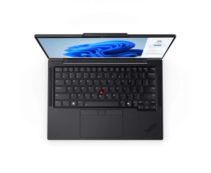 Lenovo Thinkpad T14s Gen 5, CPU: Core Ultra 7 155U, RAM: RAM 16 GB, Ổ cứng: SSD 512GB, Độ phân giải: Quad HD+, Card đồ họa: Intel Graphic, Màu sắc: Black - hình số , 8 image