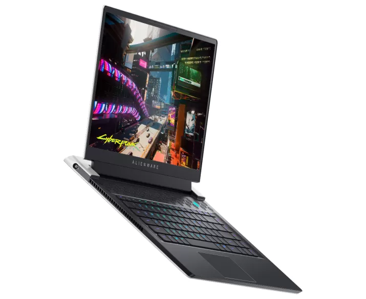Alienware X15 R2, CPU: Core i9 12900H, RAM: RAM 32GB, Ổ cứng: SSD 2TB, Độ phân giải: QHD, Card đồ họa: NVIDIA GeForce RTX 3070Ti, Màu sắc: Lunar Light - hình số , 7 image