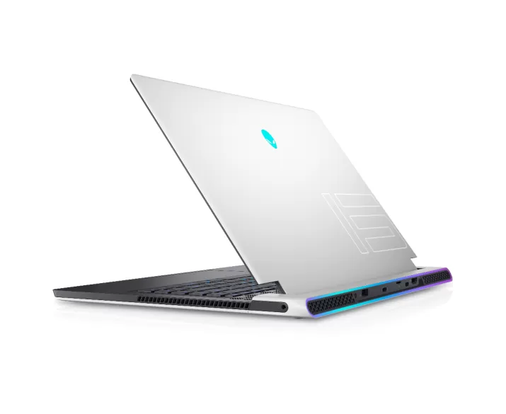 Alienware X15 R2, CPU: Core i9 12900H, RAM: RAM 32GB, Ổ cứng: SSD 2TB, Độ phân giải: QHD, Card đồ họa: NVIDIA GeForce RTX 3070Ti, Màu sắc: Lunar Light - hình số , 4 image