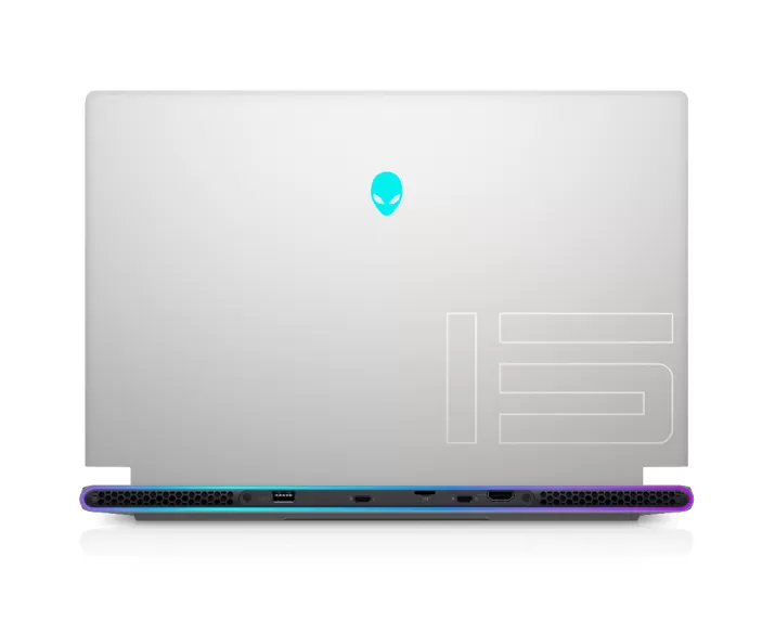 Alienware X15 R2, CPU: Core i9 12900H, RAM: RAM 32GB, Ổ cứng: SSD 2TB, Độ phân giải: QHD, Card đồ họa: NVIDIA GeForce RTX 3070Ti, Màu sắc: Lunar Light - hình số , 6 image
