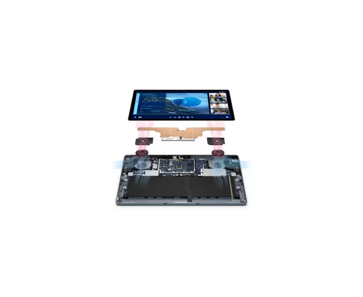 Dell Latitude 7350 Detachable, CPU: Core Ultra 7 164U, RAM: RAM 16 GB, Ổ cứng: SSD 256GB, Độ phân giải: Quad HD+, Card đồ họa: Intel Graphic - hình số , 2 image