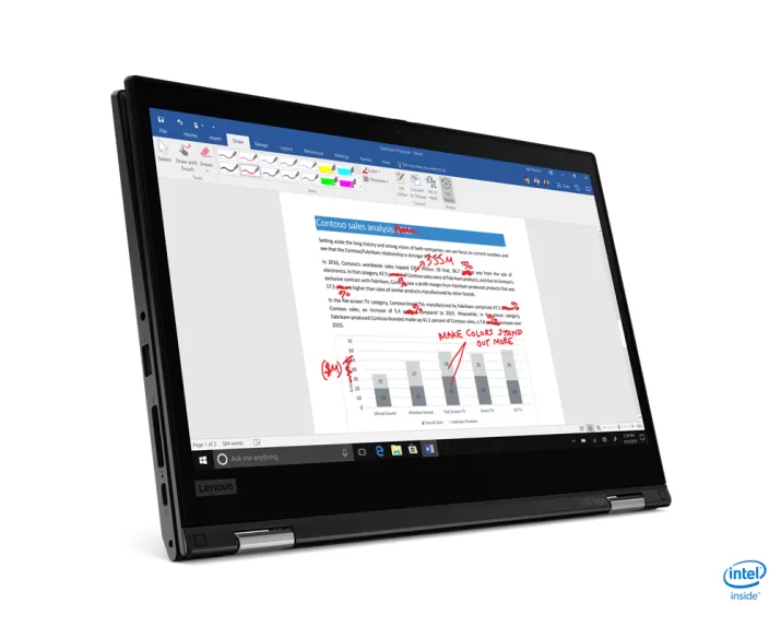 Lenovo ThinkPad L13 Yoga Gen 2 - hình số , 7 image