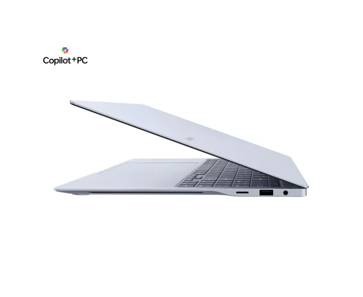 Samsung Galaxy Book 4 Edge, CPU: X1E-84-100, RAM: RAM 16 GB, Ổ cứng: SSD 1TB, Độ phân giải: Quad HD+, Card đồ họa: Qualcomm Adreno, Kích thước màn hình: 16 inch, Màu sắc: Sapphire Blue - hình số , 5 image