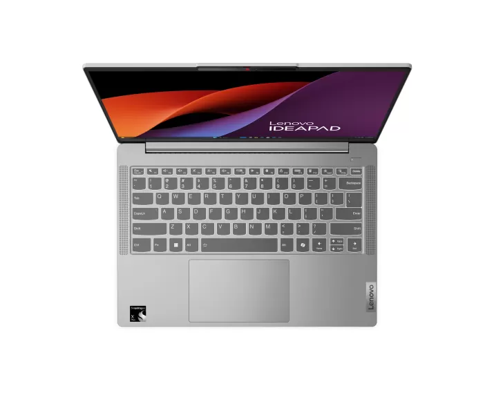 Lenovo IdeaPad Slim 5 14Q8X9, CPU: X1P-42-100, RAM: RAM 16 GB, Ổ cứng: SSD 512GB, Độ phân giải: Full HD+, Card đồ họa: Qualcomm Adreno, Kích thước màn hình: 14 inch, Loại màn hình: Laptop Non-Touch, Hệ điều hành: Windows 11 Home, Màu sắc: Cloud Grey - hình số , 2 image