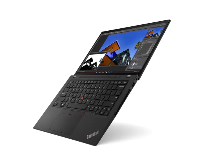 Lenovo Thinkpad T14 Gen 4, CPU: Core i5 - 1345U, RAM: RAM 16 GB, Ổ cứng: SSD M.2 256GB, Độ phân giải: FHD+, Card đồ họa: Intel UHD Graphics, Màu sắc: Thunder Black - hình số , 12 image