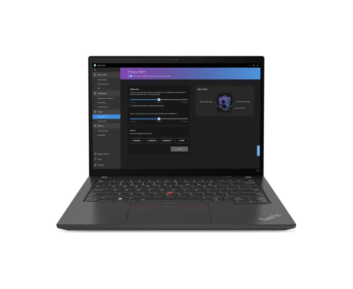Lenovo Thinkpad T14 Gen 4, CPU: Core i5 - 1345U, RAM: RAM 16 GB, Ổ cứng: SSD M.2 256GB, Độ phân giải: FHD+, Card đồ họa: Intel UHD Graphics, Màu sắc: Thunder Black - hình số , 17 image