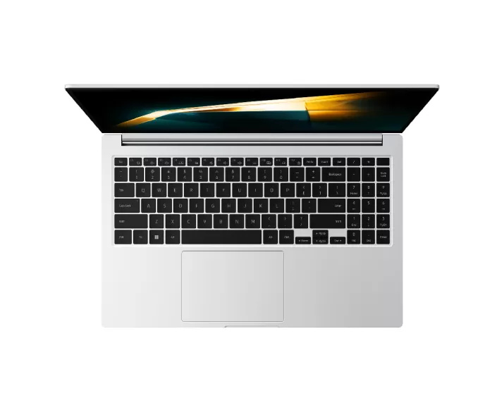 Samsung Galaxy Book 4, CPU: Core 7 150U, RAM: RAM 16 GB, Ổ cứng: SSD 512GB, Độ phân giải: Full HD, Card đồ họa: Intel Graphic, Màu sắc: Silver, Kích thước màn hình: 15.6-inch - hình số , 2 image