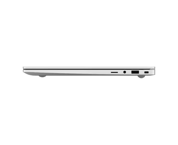 Samsung Galaxy Book 4, CPU: Core 7 150U, RAM: RAM 16 GB, Ổ cứng: SSD 512GB, Độ phân giải: Full HD, Card đồ họa: Intel Graphic, Màu sắc: Silver, Kích thước màn hình: 15.6-inch - hình số , 4 image
