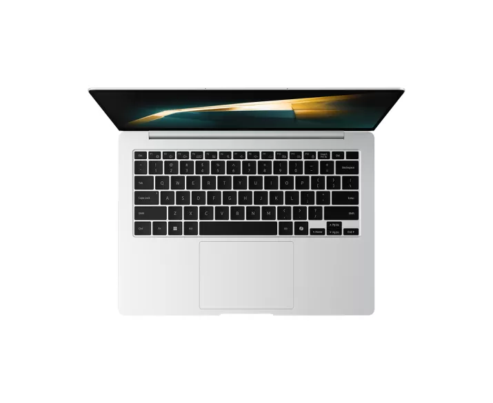 Samsung Galaxy Book 4 Pro, CPU: Core Ultra 7 155H, RAM: RAM 16 GB, Ổ cứng: SSD 512GB, Độ phân giải: Quad HD+, Card đồ họa: Intel Arc Graphics, Loại màn hình: Laptop Touch, Hệ điều hành: Windows 11, Màu sắc: Silver, Kích thước màn hình: 14-inch - hình số , 2 image