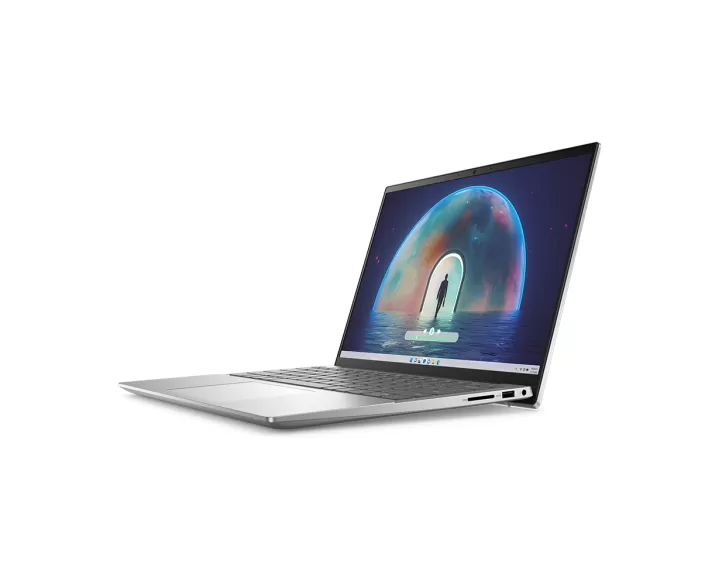 Dell Inspiron 5430, CPU: Core i7 1360P, RAM: RAM 16GB, Ổ cứng: SSD 1TB, Độ phân giải: QHD+, Card đồ họa: Intel Iris Xe Graphics, Màu sắc: Platinum Silver - hình số , 2 image