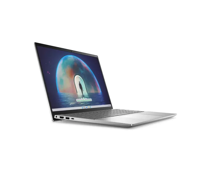 Dell Inspiron 5430, CPU: Core i7 1360P, RAM: RAM 16GB, Ổ cứng: SSD 1TB, Độ phân giải: QHD+, Card đồ họa: Intel Iris Xe Graphics, Màu sắc: Platinum Silver - hình số , 3 image