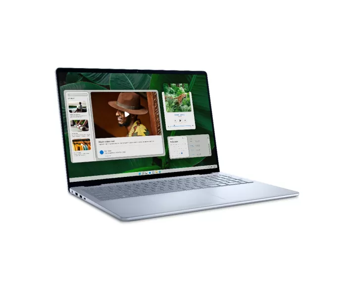 Dell Inspiron 16 5640, CPU: Core 7 150U, RAM: RAM 16 GB, Ổ cứng: SSD 1TB, Độ phân giải : Full HD+, Card đồ họa: Intel Graphic, Loại màn hình: Laptop Touch, Hệ điều hành: Windows 11, Màu sắc: Ice Blue - hình số , 9 image