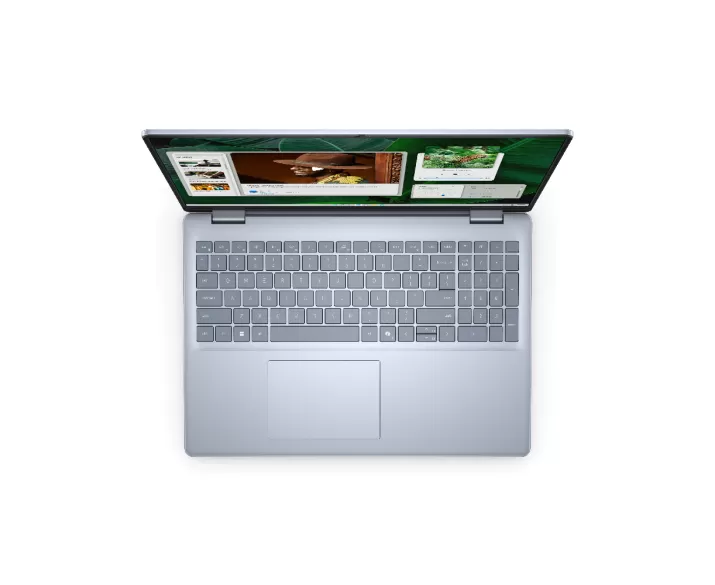 Dell Inspiron 16 5640, CPU: Core 7 150U, RAM: RAM 16 GB, Ổ cứng: SSD 1TB, Độ phân giải : Full HD+, Card đồ họa: Intel Graphic, Loại màn hình: Laptop Touch, Hệ điều hành: Windows 11, Màu sắc: Ice Blue - hình số , 4 image