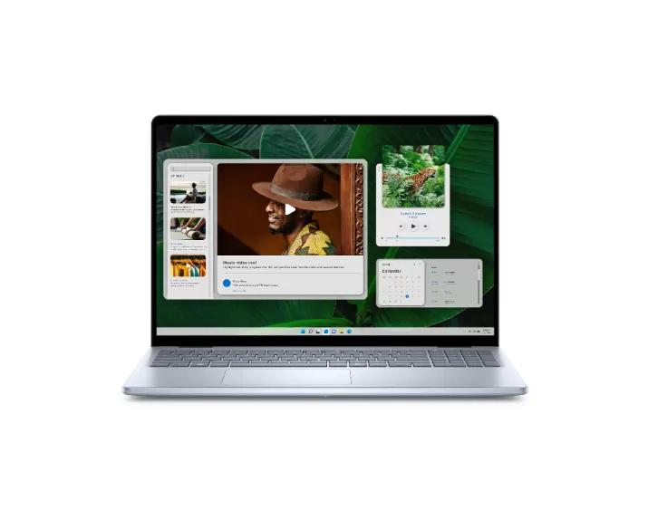 Dell Inspiron 16 5640, CPU: Core 7 150U, RAM: RAM 16 GB, Ổ cứng: SSD 1TB, Độ phân giải : Full HD+, Card đồ họa: Intel Graphic, Loại màn hình: Laptop Touch, Hệ điều hành: Windows 11, Màu sắc: Ice Blue - hình số 