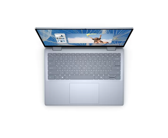 Dell Inspiron 7440 2 in 1, CPU: Core 5 120U, RAM: RAM 8 GB, Ổ cứng: SSD 512GB, Độ phân giải : Full HD+ Touch, Card đồ họa: Intel Graphic, Màu sắc: Ice Blue - hình số , 8 image