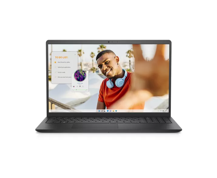 Dell Inspiron 3535, CPU: Ryzen 7 7730U, RAM: RAM 16GB, Ổ cứng: SSD 512GB, Độ phân giải: FHD Touch, Card đồ họa: AMD Radeon Graphics, Màu sắc: Black - hình số 