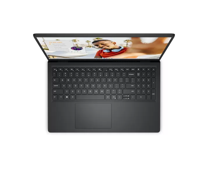 Dell Inspiron 3535, CPU: Ryzen 7 7730U, RAM: RAM 16GB, Ổ cứng: SSD 512GB, Độ phân giải: FHD Touch, Card đồ họa: AMD Radeon Graphics, Màu sắc: Black - hình số , 5 image