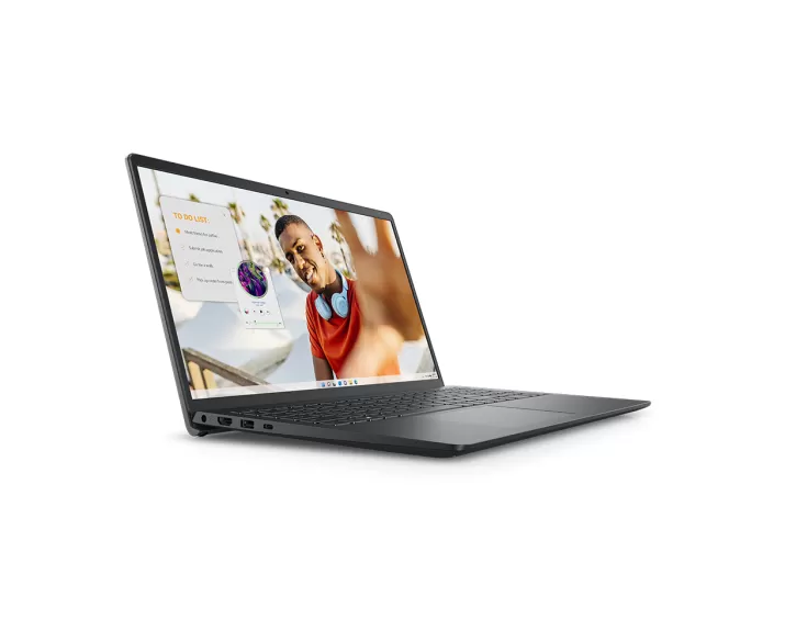 Dell Inspiron 3535, CPU: Ryzen 7 7730U, RAM: RAM 16GB, Ổ cứng: SSD 512GB, Độ phân giải: FHD Touch, Card đồ họa: AMD Radeon Graphics, Màu sắc: Black - hình số , 8 image