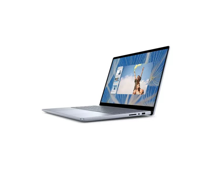 Dell Inspiron 7440 2 in 1, CPU: Core 7 150U, RAM: RAM 16 GB, Ổ cứng: SSD 1TB, Độ phân giải: Full HD+ Touch, Card đồ họa: Intel Graphic, Màu sắc: Ice Blue - hình số , 2 image