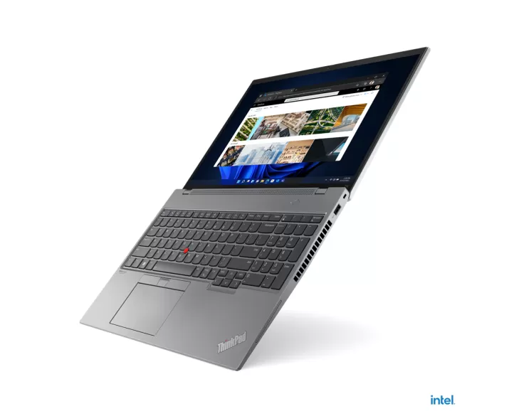 Lenovo ThinkPad T16 Gen 1, CPU: Core i5 1235U, RAM: RAM 8 GB, Ổ cứng: SSD 256GB, Độ phân giải : Full HD+, Card đồ họa: Intel UHD Graphics, Màu sắc: Storm Grey - hình số , 2 image