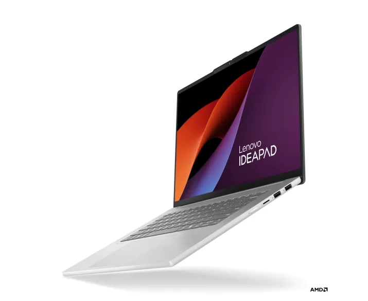 Lenovo IdeaPad Slim 5 15ARP10, CPU: Ryzen 5 7535HS, RAM: RAM 16 GB, Ổ cứng: SSD 512GB, Độ phân giải: Quad HD+, Card đồ họa: AMD Radeon Graphics, Kích thước màn hình: 15.1 inch, Loại màn hình: Laptop Non-Touch, Hệ điều hành: Windows 11, Màu sắc: Cloud Grey - hình số , 2 image